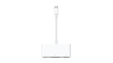 Apple USB C VGA Multiport Adapter