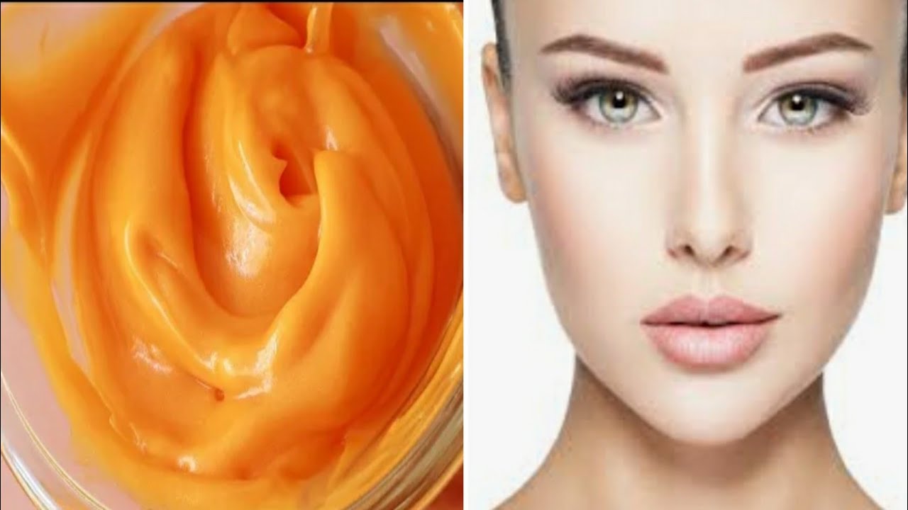 homemade carrot cream for glowing skin YouTube