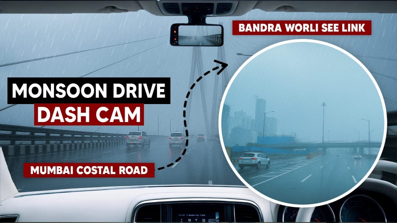 Mumbai City Roads Night Time View || Mumbai Tour || Camcruise Chronicals