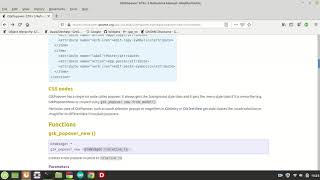 GTK   GtkPopover   Tutorial 04