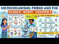 Class 8 Chapter 2 Microbes Friend and Foe