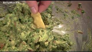 Best Guacamole (Healthy Snack & Easy Recipe) BenjiManTV