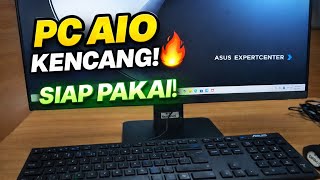 PC All-in-One Kantor Paling Worth It! 💻 ASUS ExpertCenter P400 Core 5 🔥 Siap Kerja!