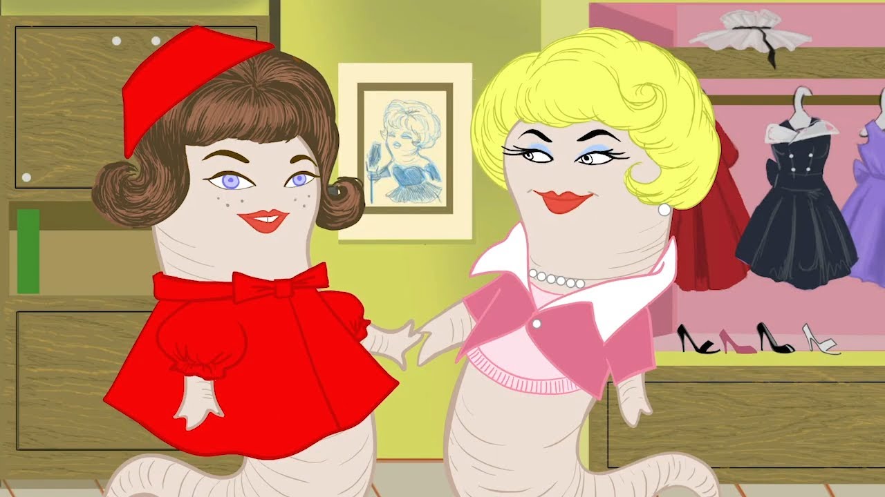 Introducing Midge, Larvie Teenage Fashion Maggot's  Best Friend- Lush Vegetation Ep. 9