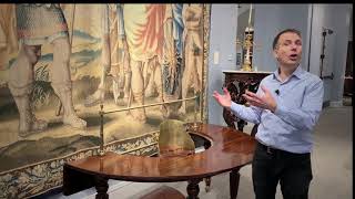 Expert Insights with Bill Rau: Regency Mahogany Hunt Table