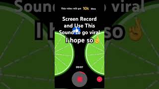 Screen record it