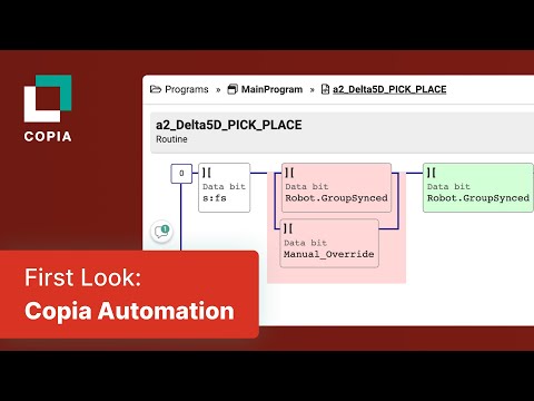 First Look at Copia Automation