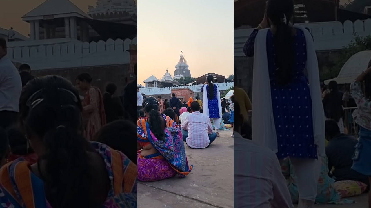 Shree Jagannatha Temple - Flag change Ritual | Puri Odisha India
