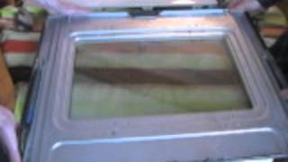 How to Take Apart an Oven Door to Clean the Glass