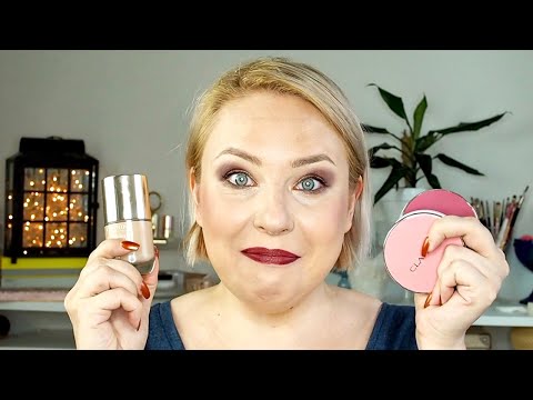 Best foundation ever? | testing new from Clarins and IsaDora