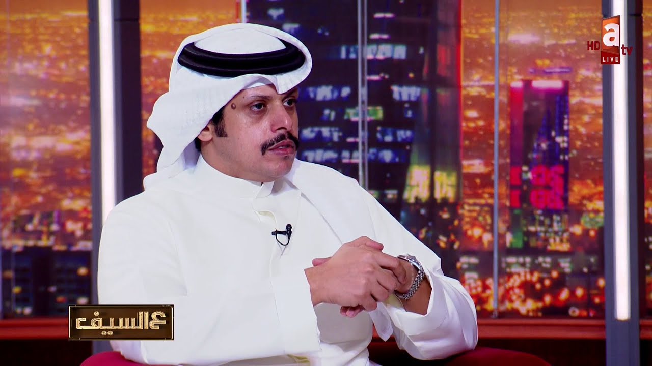 أمسية مميزة مع الشاعر فهد العدواني ع السيف