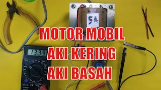 Merakit Charger AKI/CAS AKI/Sterek AKI dengan Travo 5A CT