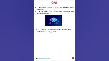 CPU II #computer #computers