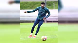 Watch: What Thomas Partey 🇬🇭did to Martinelli 🔥💥 +  Jurrien Timber