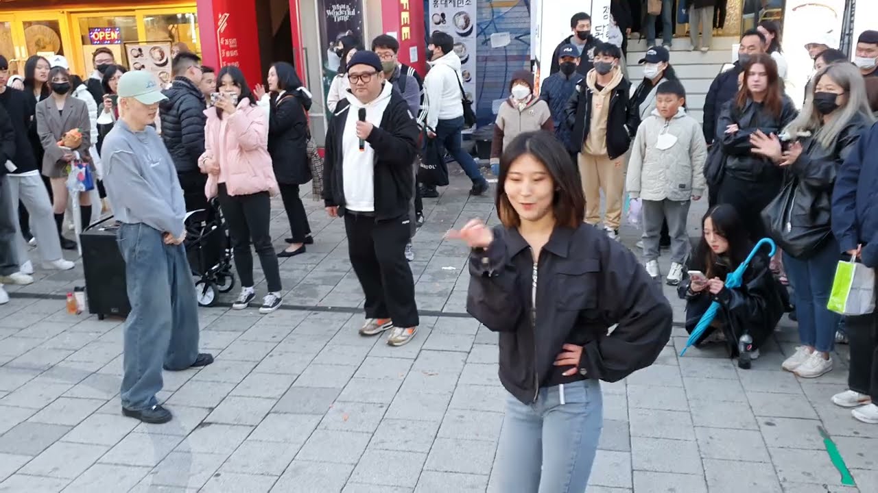 [STREET ARTIST] RECO. HONGDAE BUSKING. 230311.