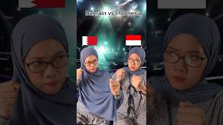 Bahrain Vs Indonesia  Afc Asian Qualifier shorts funny football worldcup indonesia bahrain