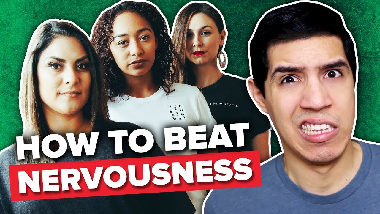 signs a girl likes you but is hiding it 5 Tips For Beating Nervousness in Social Situations