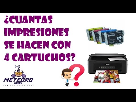 Cuántas Hojas Puedo Imprimir Con Un Cartucho De Tinta