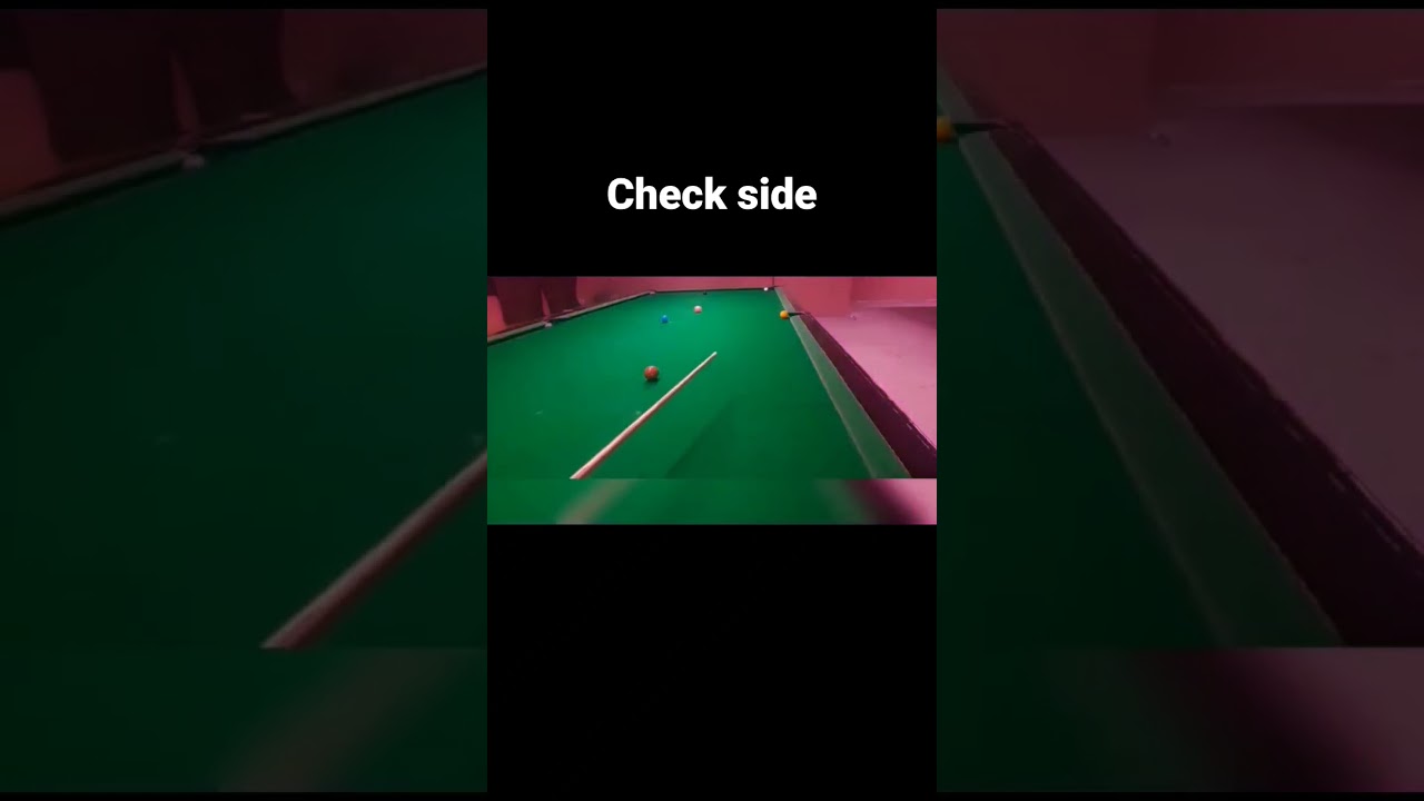 check side!!!   #trump #snooker #shots #ronnie #fifa #fifa22 #viral #snooker19 #shorts #snookerclub