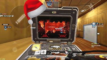 ☃️ Rising high in Highrise map with Nuke ☢️