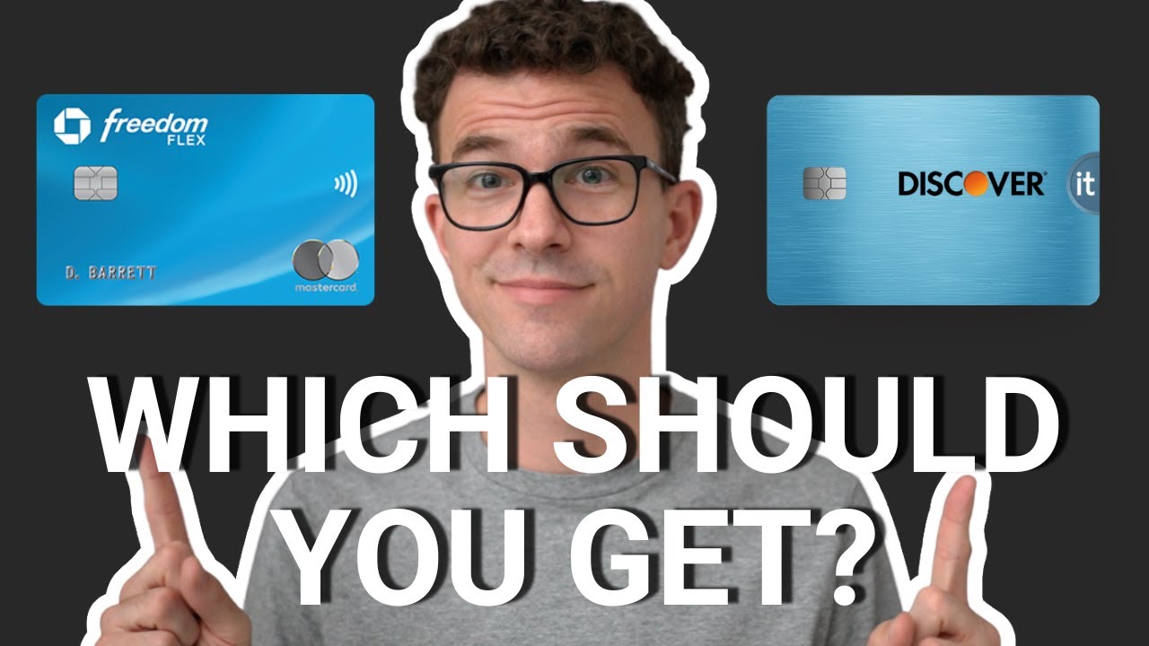 Discover It Vs Chase Freedom Flex YouTube Discover It Vs Chase Freedom Flex YouTube