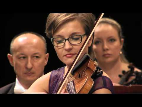 Jacek Kaspszyk conducts Haydn's Sinfonia Concertante in B-flat major Hob. I/105