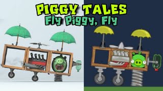 Piggy Tales Fly Piggy, Fly In Bad Piggies