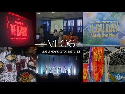 a glimpse into my life ep. 21 | sister date, warrior's pit, saludo, hackathon, LGU day, CCS night