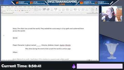 Part 1 | Making a Game in RPG Maker XP with SweetBananaGaming!