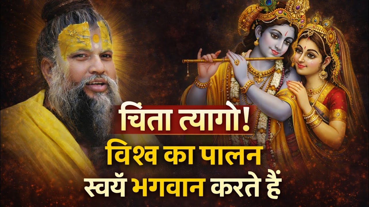 चिंता त्यागो! विश्व का पालन स्वयं भगवान करते हैं | Premanand Maharaj