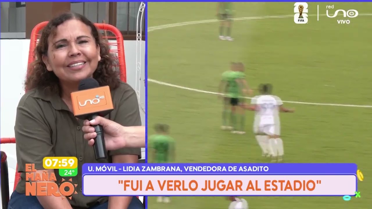 Marcelo Martins vendía en el estadio