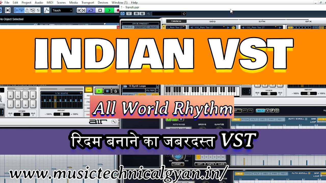 Transfuser VST All World Rhythms (INDIAN WESTERN RHYTHMS)