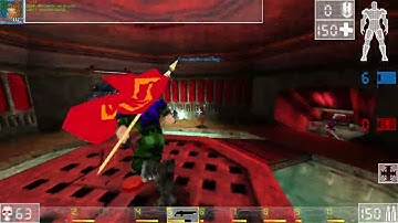 unreal antologia unreal tournament 469e random gametypes with turok tournament part 15