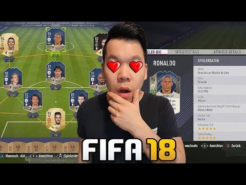 MEINE ERSTEN SPIELE MIT R9 😍 FIFA 18 RTG#142 - YouTube