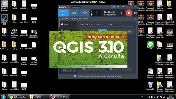 1 การเปิดโปรแกรม QGIS และ add shape file
