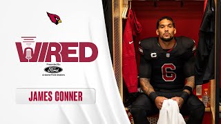 James Conner Micd Up Arizona Cardinals