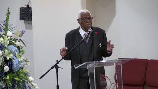 Funeral service for Charles Jackson