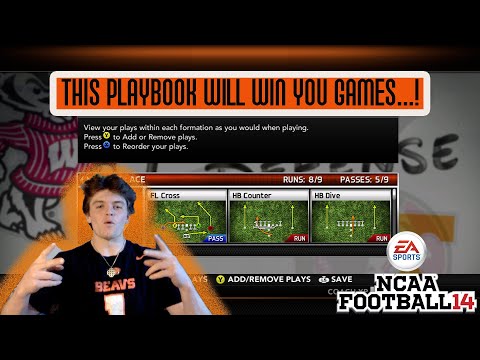 Best Ncaa 14 Offensive Playbookslibrary Detail