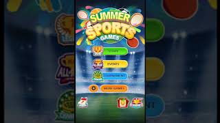 #Summer Sports Events  #Olympic games  #Triple Jump Race screenshot 5