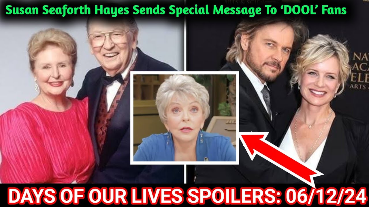 "Susan Seaforth Hayes Sends Heartfelt Message to ‘DOOL’ Fans A Special