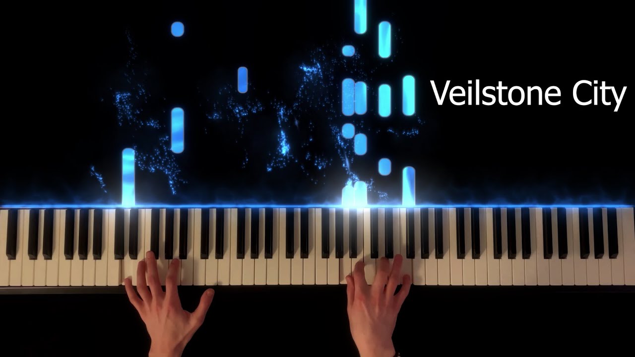 Veilstone City - Pokemon Diamond/Pearl Piano
