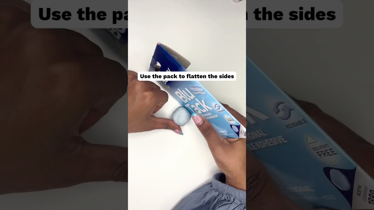 How to create a dice with Blu Tack® | 