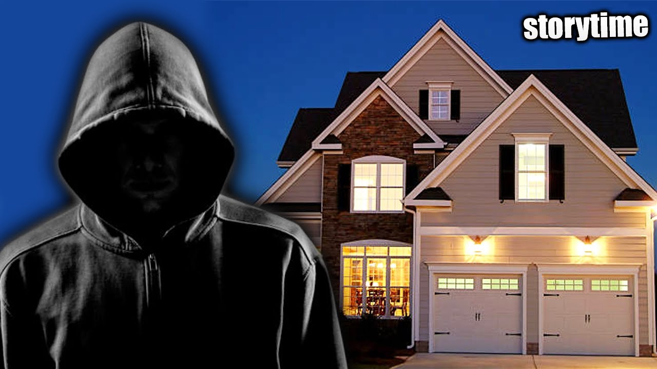 СТАЛКЕР ПРЕСЛЕДОВАЛСЯ ЗА МНОЙ ДО ДОМА...*время рассказа*