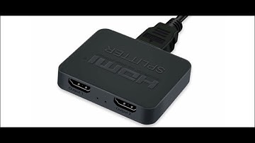 Splitter Hdmi 1 X 2 4k
