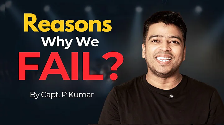 Reasons Why we fail?🚫 | Life-Changing Talk on Success & Responsibility | Top Crew Aviation #success