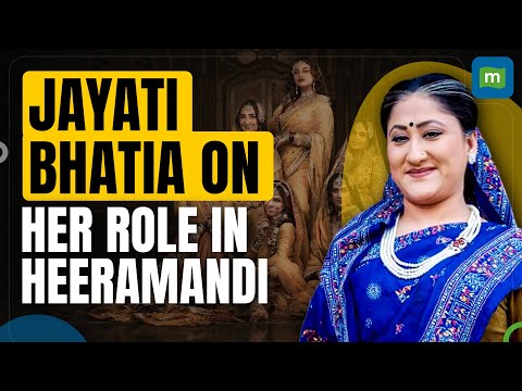 Jayati Bhatia aka Phatto of Heeramandi on working with Mr Bhansali, getting compliments from Rekha Episode cover