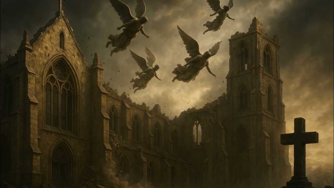 The Cathedrals Drift Away (Art Rock)