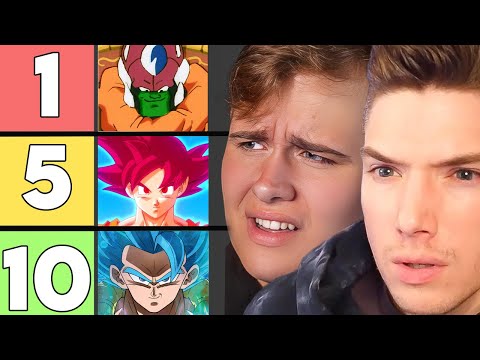 The WORST Dragon Ball Movie Tier List (Members Ad-Free)