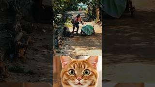 Gorilla Prank Gone Crazy 😂 | Scary Jungle Prank on Road | Funny Reaction Video #prankkids #viral