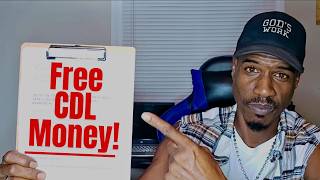 Free CDL Money for Felons, Vets & Minorities (and Why Many People Still Don't Make It)
